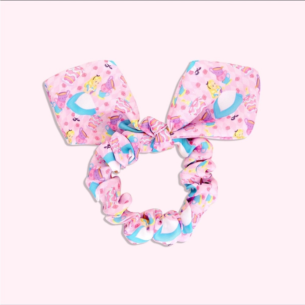 Stoney Clover Lane Alice in Wonderland scrunchie